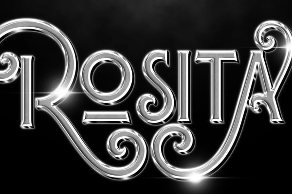 Chrome Text Effect