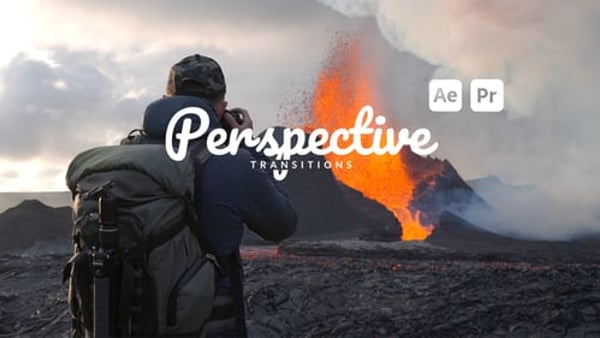 Cinematic Perspective Transitions for After Effects & Premiere Pro | MOGRT