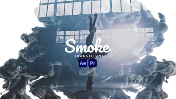 Cinematic Smoke Transitions for After Effects & Premiere Pro | MOGRT