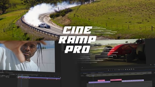 Cinematic Speed Ramp Transitions for After Effects | Cine Ramp Pro