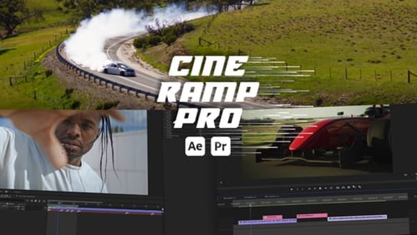 Cinematic Speed Ramp Transitions for After Effects & Premiere Pro | Cine Ramp Pro