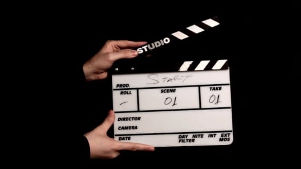 Clapper          (Stock Footage)