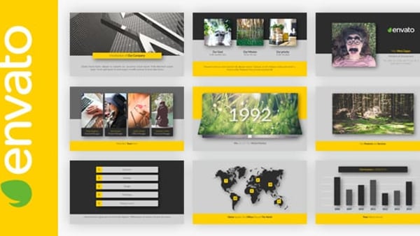 Clean and Simple Presentation