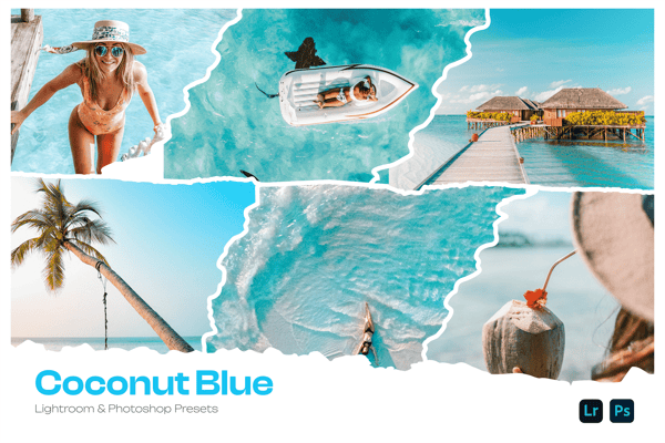 Coconut Blue Lightroom Presets
