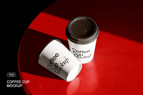 Coffee Cup Mockup