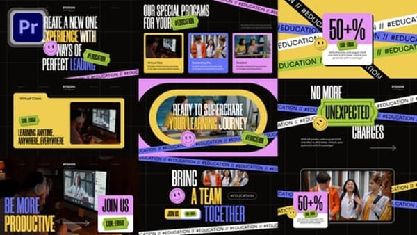 Colorful Online Course