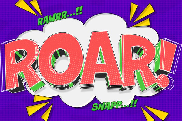 Comic Pop Text Effect