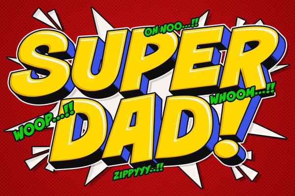 Comic Pop Text Effect