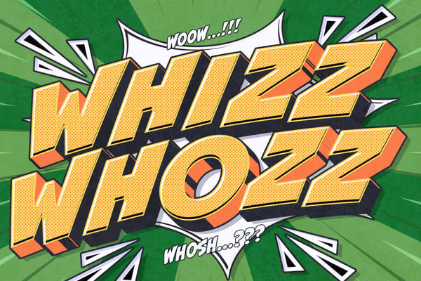 Comic Pop Text Effect