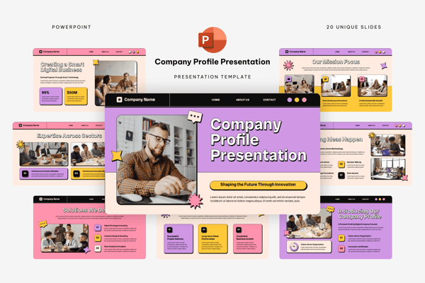 Company Profile Powerpoint
