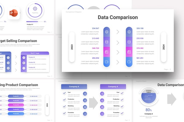 Comparison Competitor Presentation