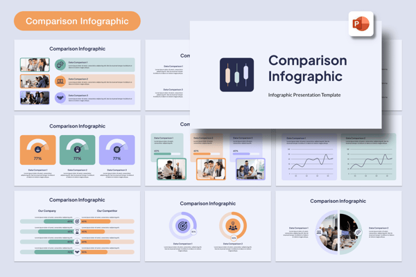 Comparison Infographic Presentation