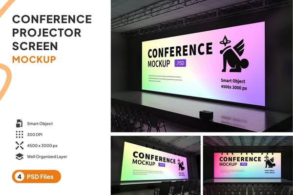 Conference Mockup