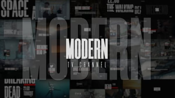 Contemporary TV Broadcast Graphics Package