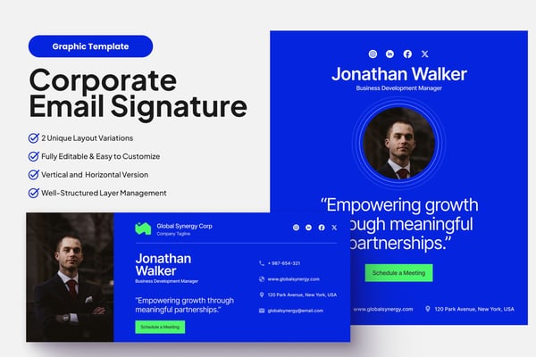 Corporate Email Signature