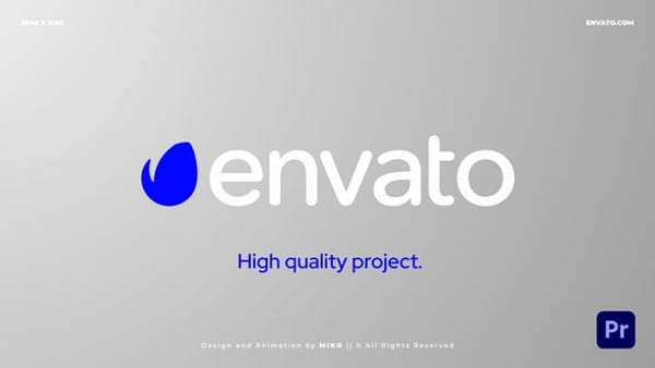 Corporate Intro Logo