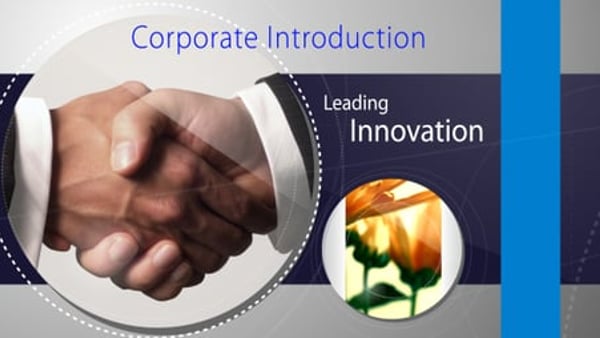 Free Corporate Introduction (short opener)