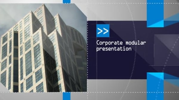 Free Corporate Modular Presentation
