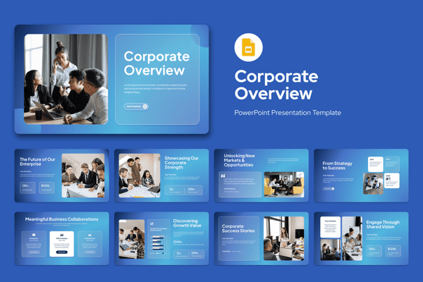 Corporate Overview Google Slides