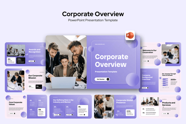 Corporate Overview Powerpoint