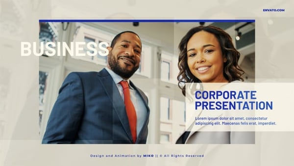 Corporate Slideshow Opener