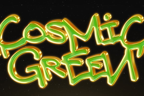 Cosmic Graffiti Text Effect