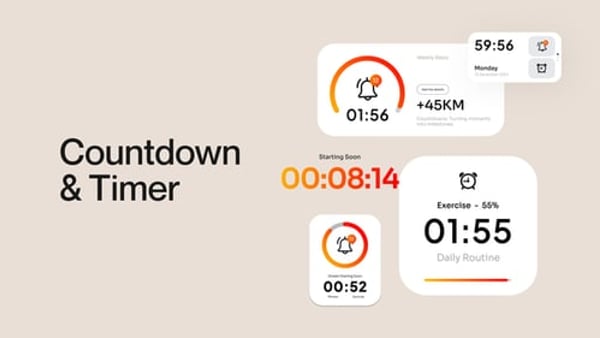 Countdown and Timer