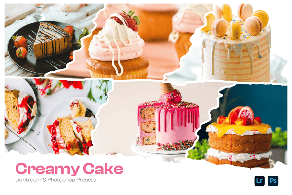 Creamy Cake Lightroom Presets