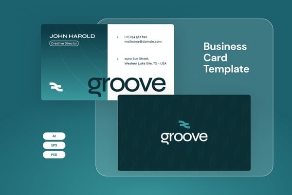 Creative Agency Business Card Template