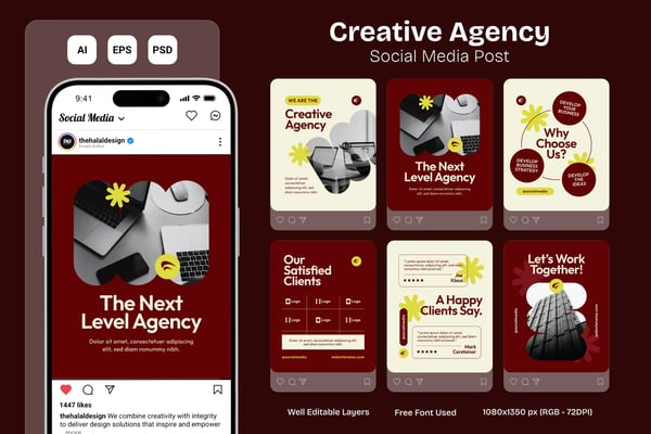 Creative Agency - Instagram Post