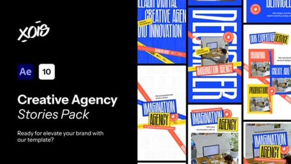 Creative Agency Stories Pack