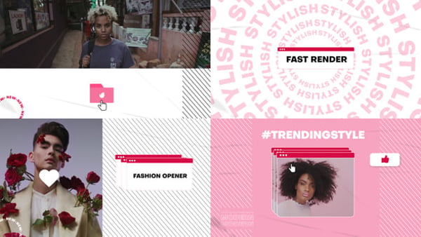 Creative Fashion Opener