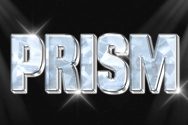 Crystal Text Effect