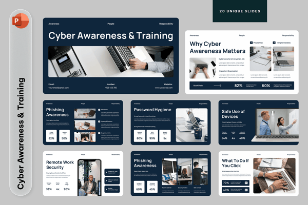 Cyber Awareness Training Powerpoint