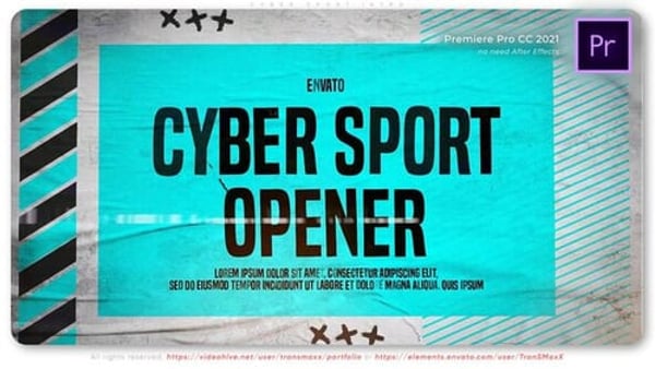 Cyber Sport Intro