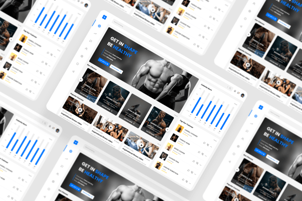 Fitness Dashboard UI Kit