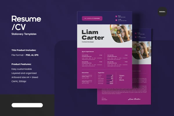 Resume/CV – Vol. 357