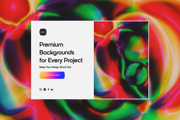 Abstract Gradient Background Set – Vol. 227