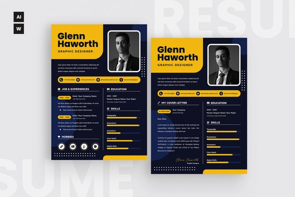 Modern Resume CV