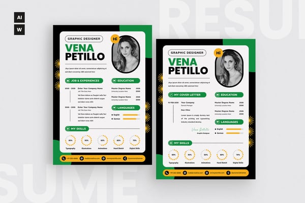Design Style Resume CV