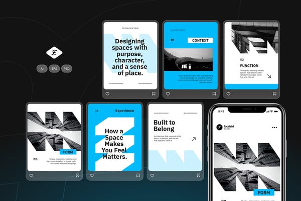 Architectural Vision - Instagram Post Template