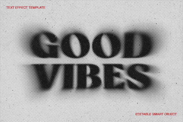 Dots Blur Text Effect