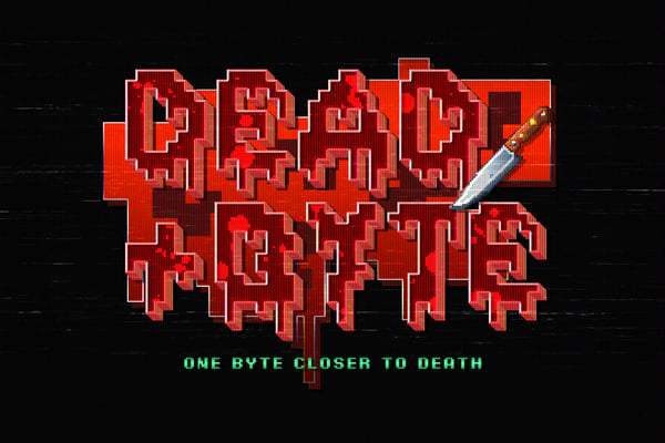 Scary Game Text Effect