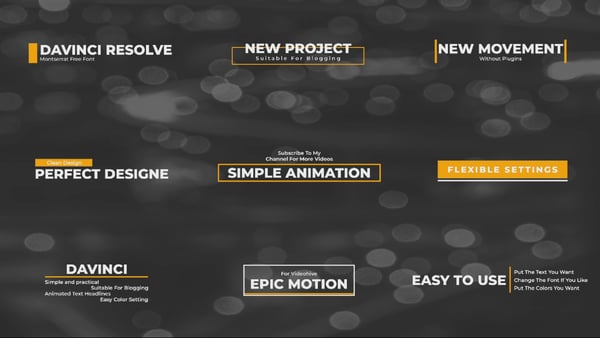 Animated Titles DR