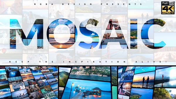 Mosaic | Travel Memories 4K