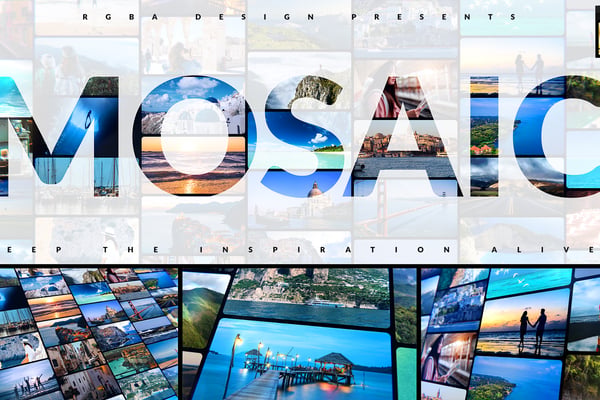 Mosaic | Travel Memories 4K