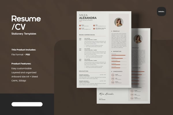 Resume/CV – Vol. 86