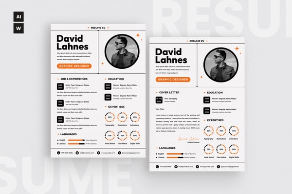 Minimalist Resume CV