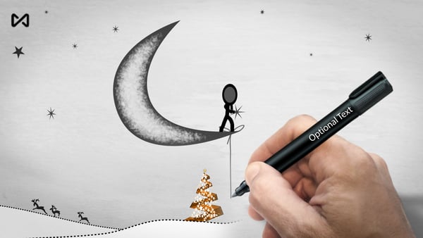 Inkman presents Xmas & New year's Greetings
