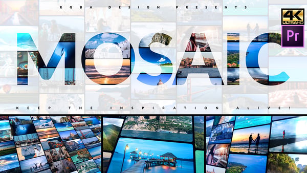 Mosaic | Travel Memories 4K